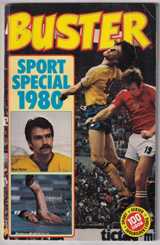 Buster Sport Special 1979 Ingemar Stenmark Björn Borg Frank Andersson Album