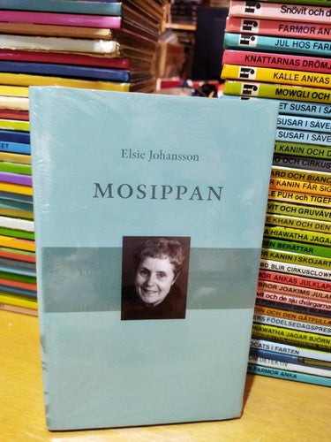 Mosippan av Elsie Johansson. NY, inplastad