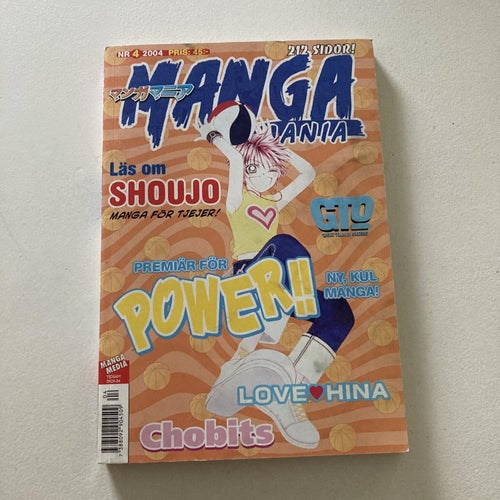 MANGA MANIA - NR 4 2004.