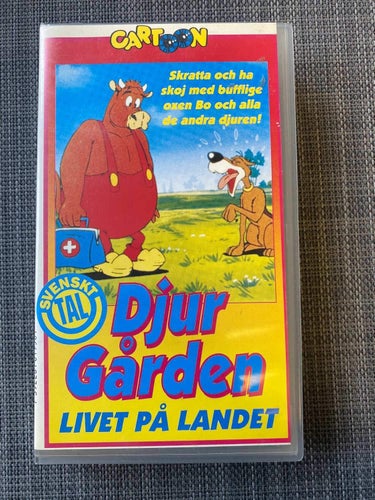 Djurgården - Livet på landet - VHS