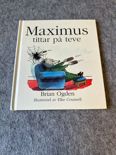 Brian Ogden - Maximus tittar på TV