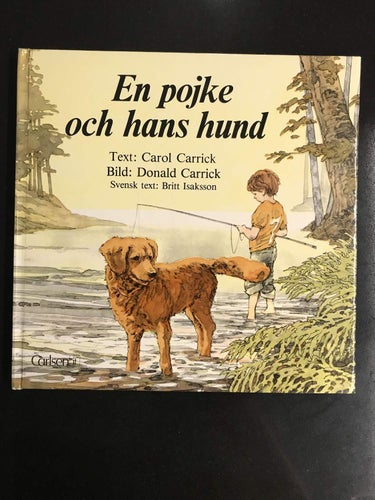 Carol Carrick - En pojke och hans hund