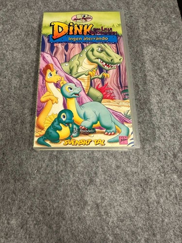 Dink den lille dinosaurien - Ingen återvändo - VHS