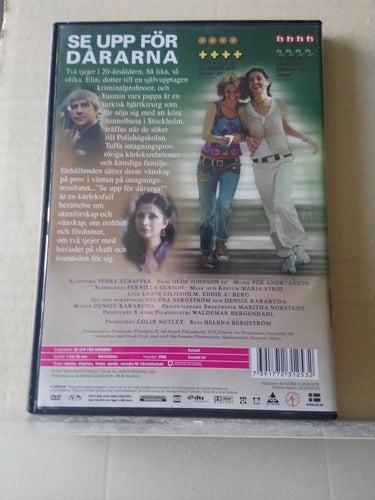 Se upp för dårarna, Dvd