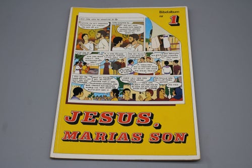 Bibelalbum Nr 1 Jesus, Marias Son , 1979