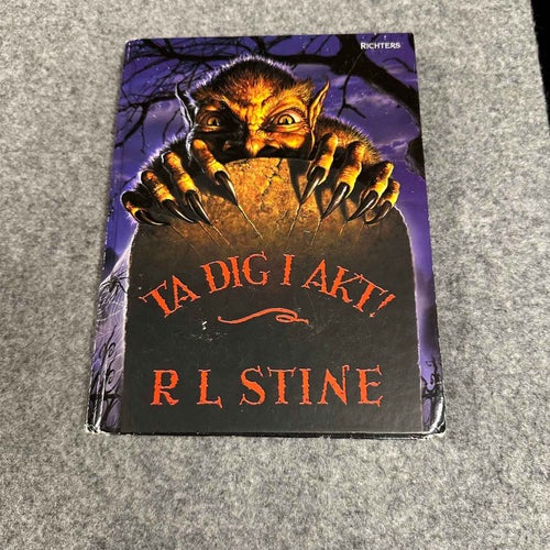 R.L. Stine - Ta dig i akt - Goosebumps