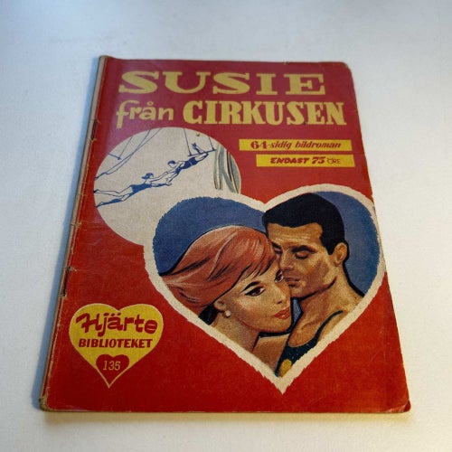 Hjärtebiblioteket nr 135, bra skick! VG