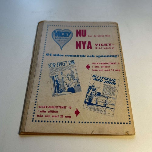 Hjärtebiblioteket nr 135, bra skick! VG