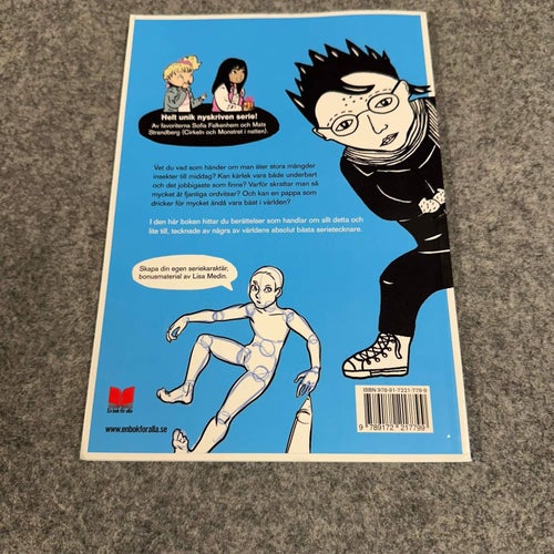 Elin Lucassi - Serieboken