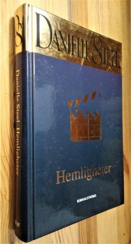 Hemligheter av Danielle Steel. bok inbunden