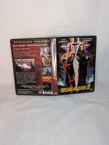Highlander 2 - Renegade version - Sean Connery - Christopher Lambert