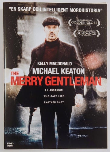 The Merry Gentleman - DVD med Michael Keaton & Kelly MacDonald