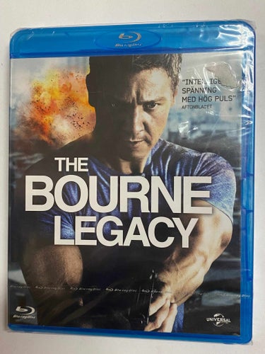 Blu-ray The Bourne Legacy INPLASTAD