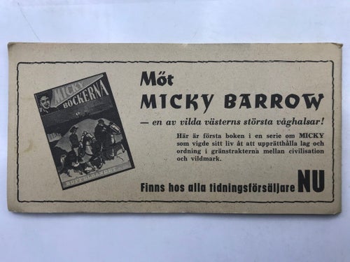 Trio - 1961:3 VG-FN