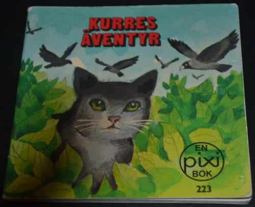 Pixibok Kurres äventyr