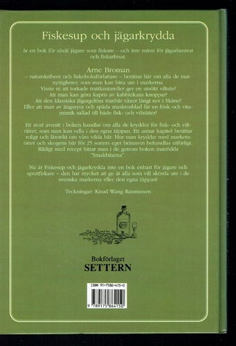 Fiskesup och jägarkrydda (Arne Broman)