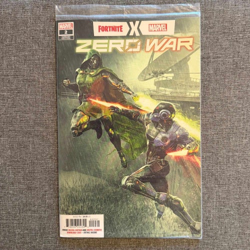 Fortnite x Marvel: Zero War #2 (2022)(CVR.3)(Sealed)