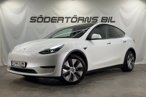 Tesla Model Y Long Range AWD DRAG 1 ÄGARE MOMSBIL