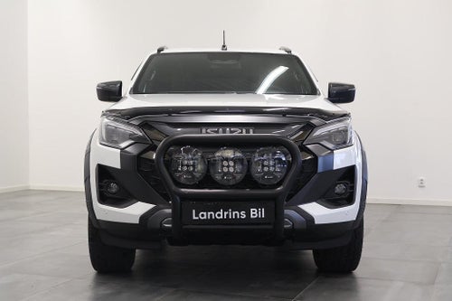 Isuzu D-Max Crew Cab DC 1.9 XRX CNG STYLE PACK ERBJUDANDE LÅG SKATT KÅPA