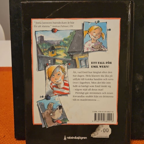 Piratens ö av Anna Jansson, 2009