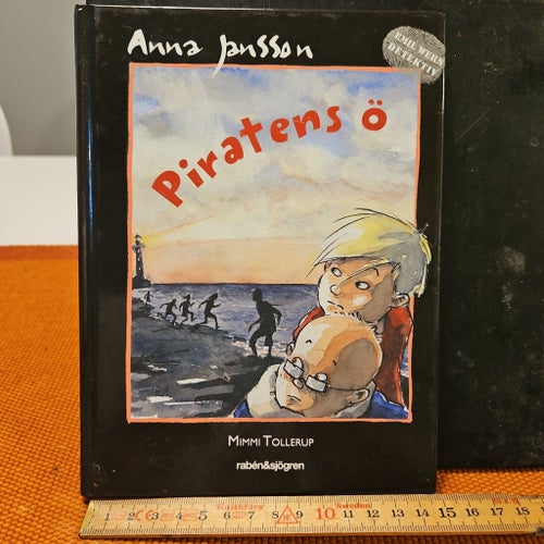 Piratens ö av Anna Jansson, 2009