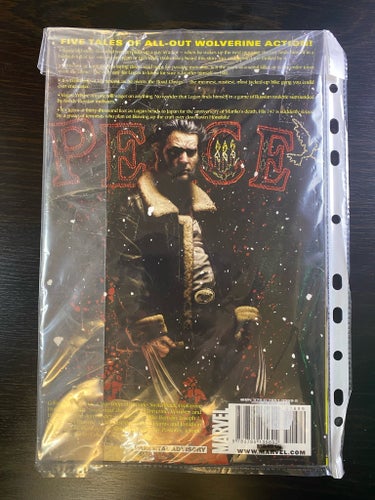 Wolverine: Flies to a Spider – Marvel TPB – Fint skick