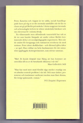 De kanske lämpade av Peter Høeg, 1993