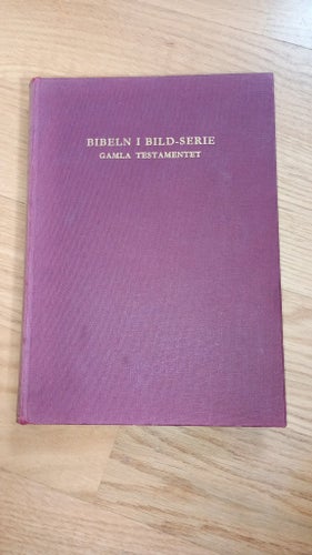 Bibeln i Bild-Serie Gamla Testamentet av John Sjögren, 1955