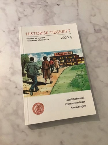 Historisk Tidskrift utgivaren av Svenska Historiska Föreningen