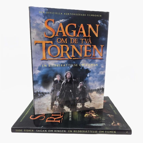 Sagan om Ringen / Sagan om de Två Tornen - bildberättelse - Jude Fisher