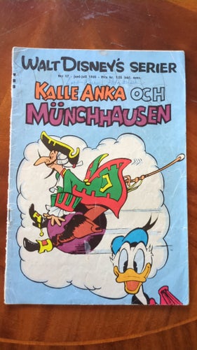 Walt Disney's Serier: Kalle Anka och Münchhausen, 1965