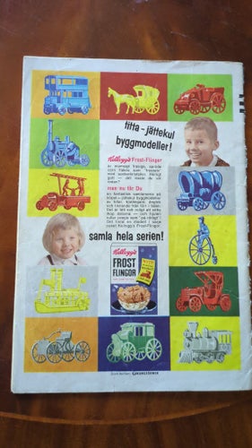 Walt Disney's Serier: Kalle Anka och Münchhausen, 1965
