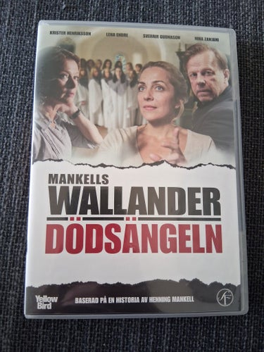Mankells Wallander - Dödsängeln (DVD)