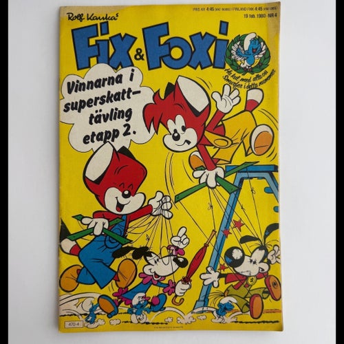 Fix & Foxi - 1980