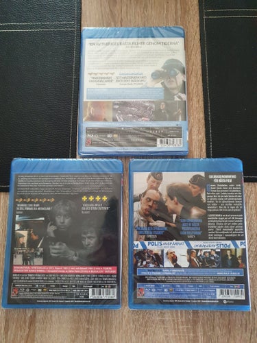 Mannen på taket, Mannen från Mallorca, I lagens namn Blu-ray