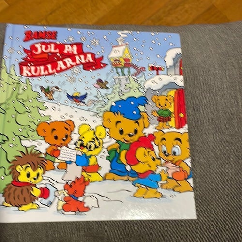 Bamse: Jul på Kullarna, Rune Andréasson, 2011