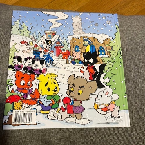 Bamse: Jul på Kullarna, Rune Andréasson, 2011