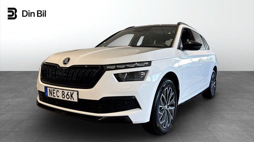 Škoda Kamiq MONTE CARLO TSI 110 DSG