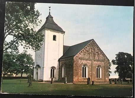 Vinslöv kyrka (Hässleholm) Foto O Liljeqvist Konstförlag AK 64