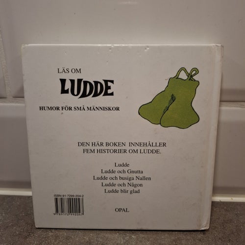 Lilla stora Ludde boken av Ulf Löfgren