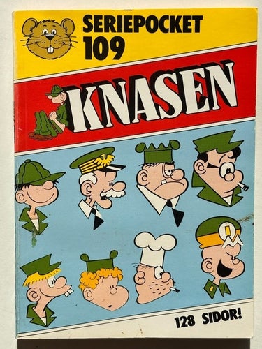 Serie-Pocket 109 - Knasen. VF