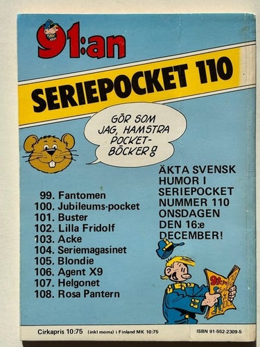 Serie-Pocket 109 - Knasen. VF