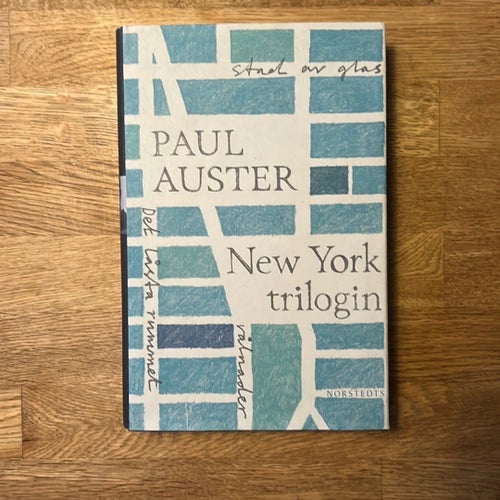 New York-trilogin av Paul Auster, 2011