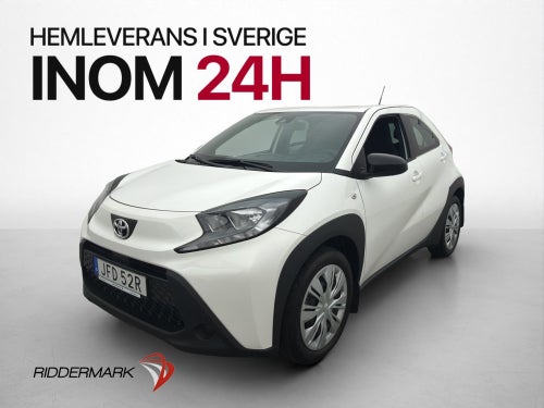 Toyota Aygo X 1.0 VVT-i Kamera Adapti-Fart CarPlay Bluetooth