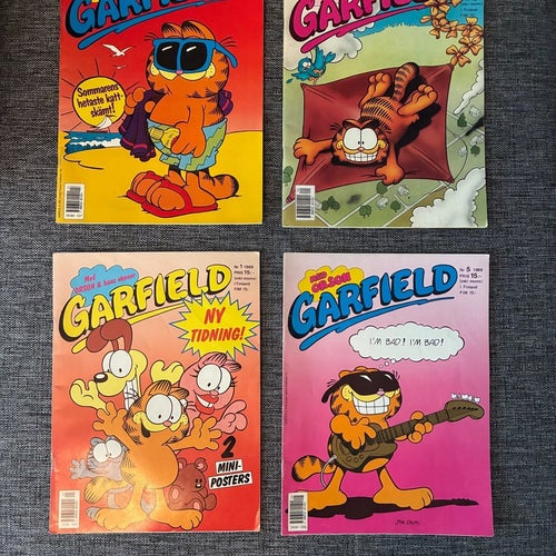 Med Garfield: Sommarens hetaste katt-skämt!, 1983