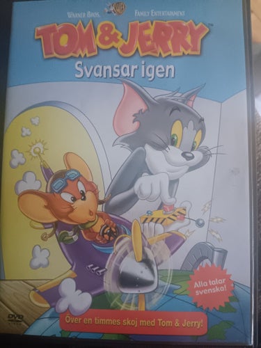 Tom & Jerry: Svansar igen (DVD)
