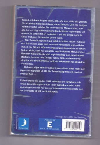 Psykopaten av Colin Forbes (Månpocket)