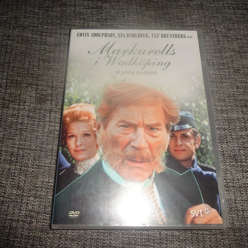 Markurells i Wadköping - DVD