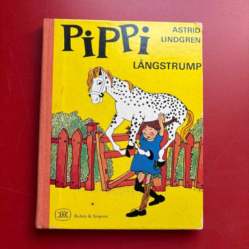 PIPPI LÅNGSTRUMP + PIPPI LÅNGSTRUMP GÅR OMBORD Astrid Lindgren 1969