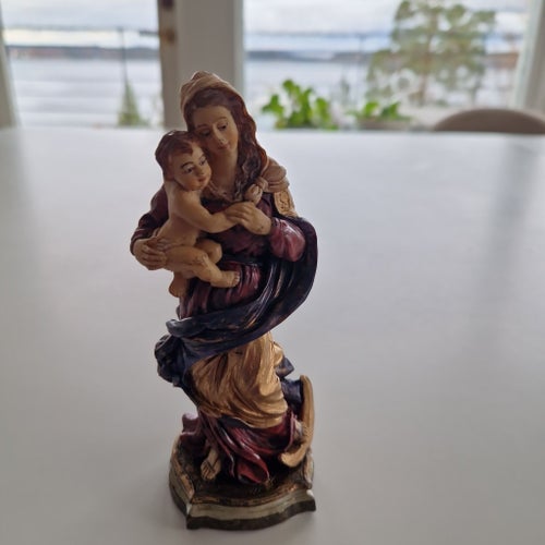 Figur - Madonnan med barnet